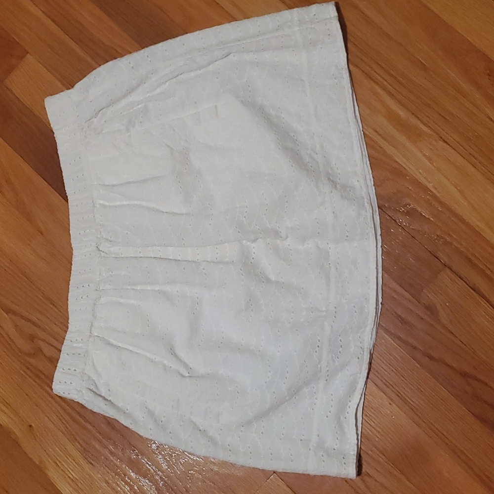 White JCrew Skirt
